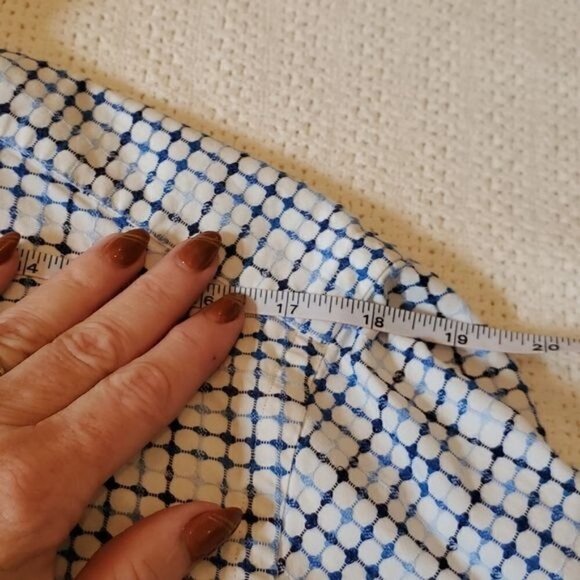 Thomas Elliott Milan Made in Italy Long Sleeve French Cuff Sz M Dress Shirt - Picture 14 of 15